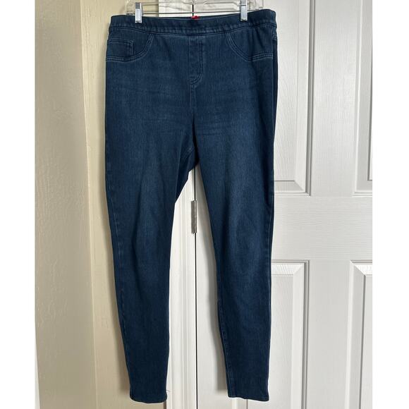 SPANX Pull On Skinny Jeans XL - Picture 1 of 6